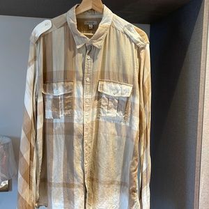 Burberry London Men’s Long Sleeves shirts.